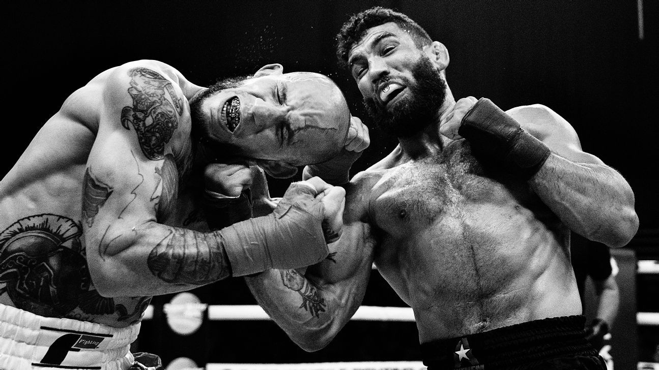Blood sport: Bare-knuckle fighting emerges from shadows