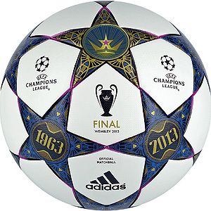 Bombazo! Se filtró el espectacular balón que se utilizará en la final de la Champions  League - Vermouth Deportivo
