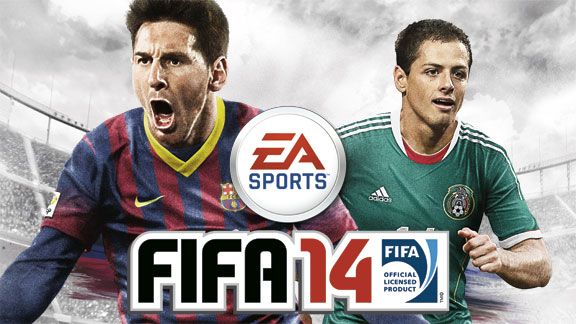 Chicharito Es Portada De Fifa 14