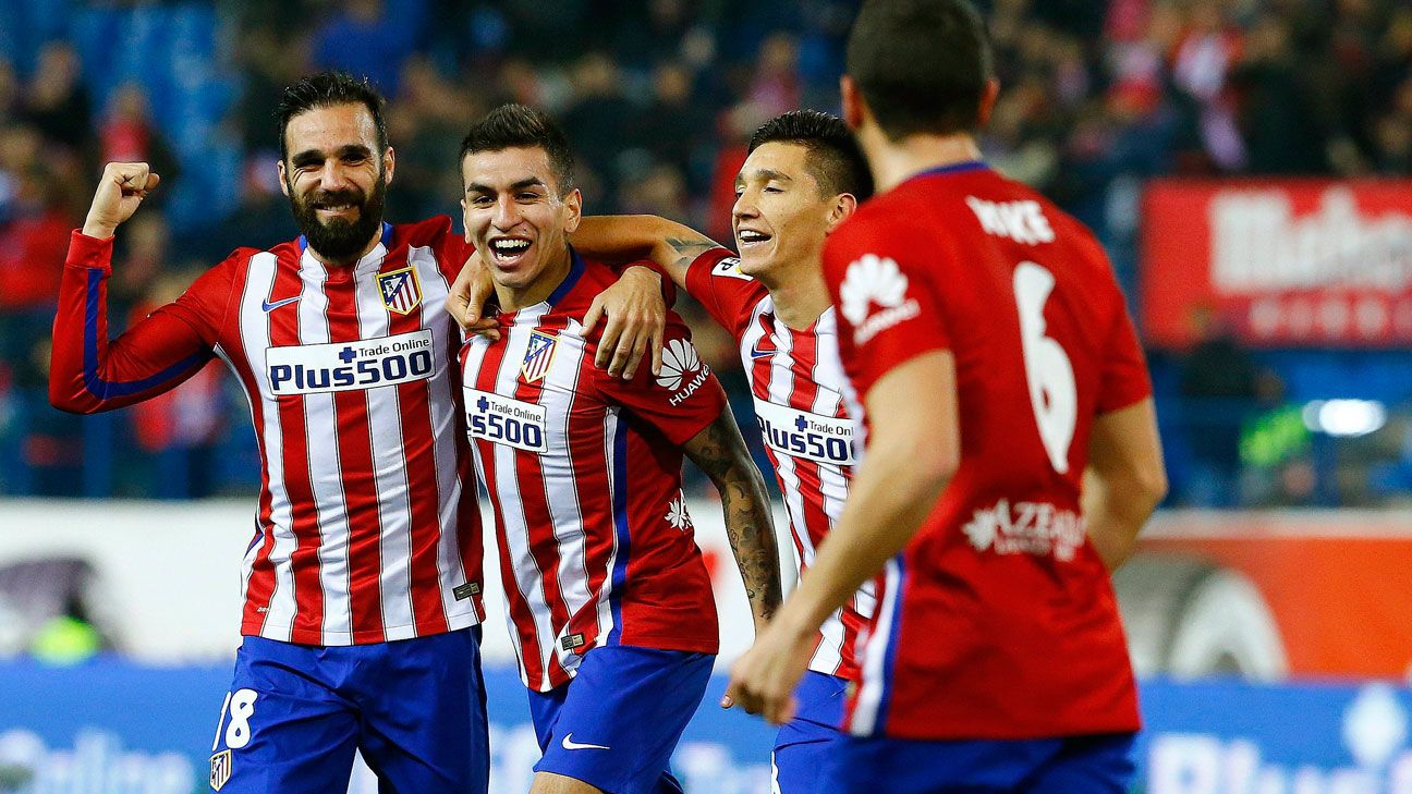 Atlético Madrid vs. Rayo Vallecano Resumen de Juego 14 enero, 2016 ESPN Atlético Madrid vs. Rayo Vallecano Resumen de Juego 14 enero, 2016 ESPN