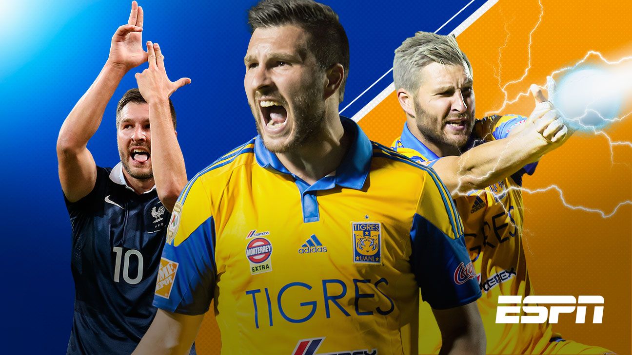 Las locuras de André-Pierre Gignac con Tigres