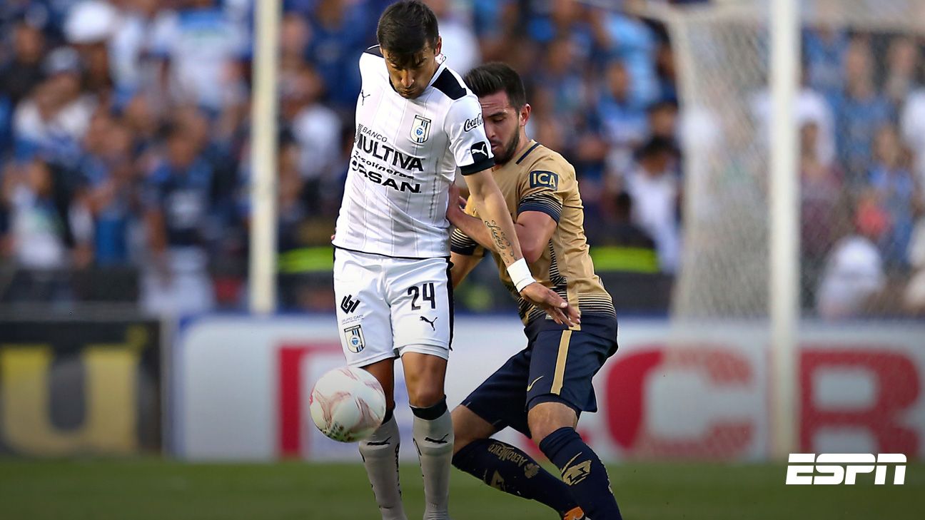 Querétaro vs. Pumas UNAM - Resumen de Juego - 29 abril ...