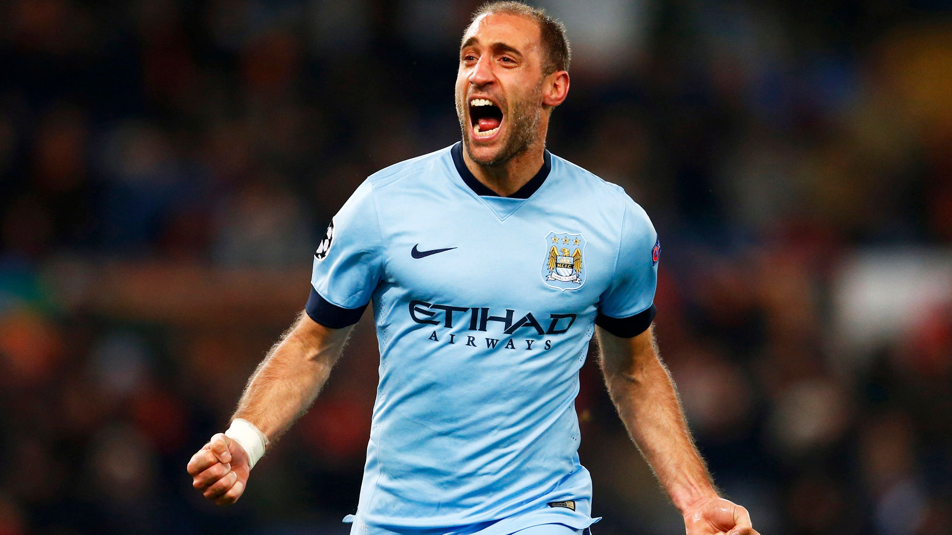 Manchester City no le renovará a Pablo Zabaleta.