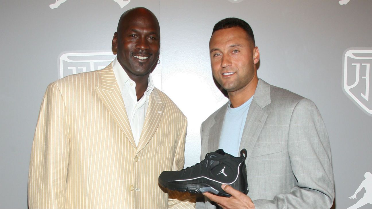 Michael Jordan le rinde tributo a Derek Jeter con una carta emocionante -  ESPN, image size:1296x729