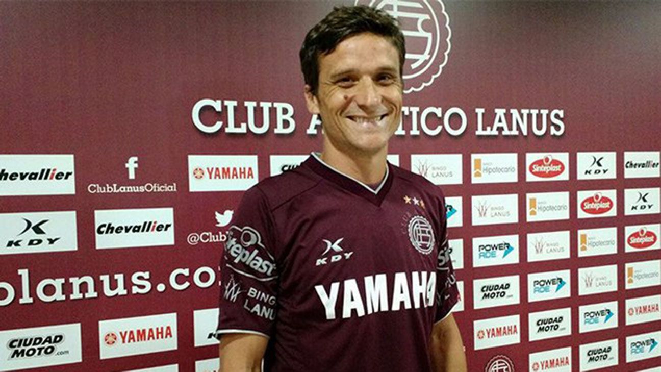 Agustín Pelletieri se va de Lanús