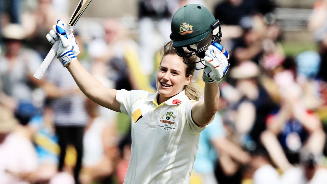 Ellyse Perry declared ICC's Women's Cricketer of the Year - ESPNcricinfo