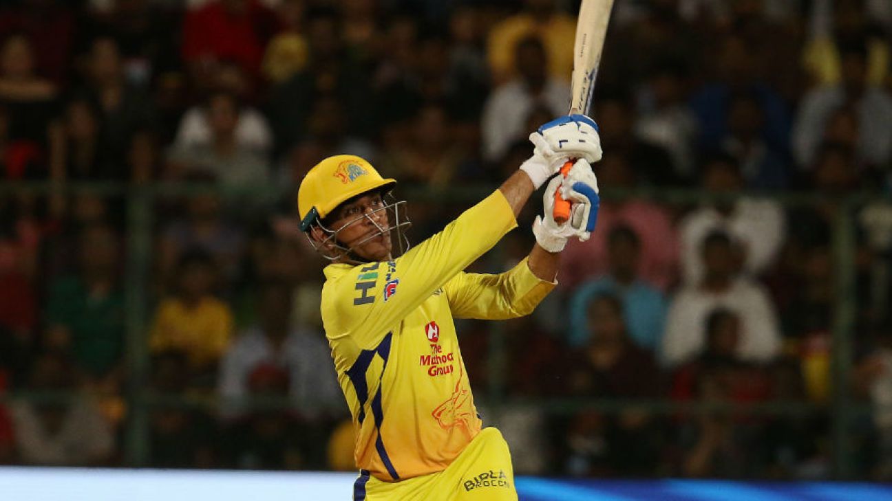 Dhoni breaks personal six-hitting record in IPL | ESPN.com