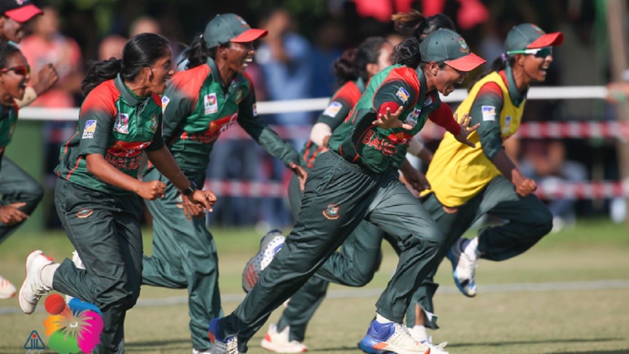 Asia Cup success promises huge boost for Bangladesh women's cricket