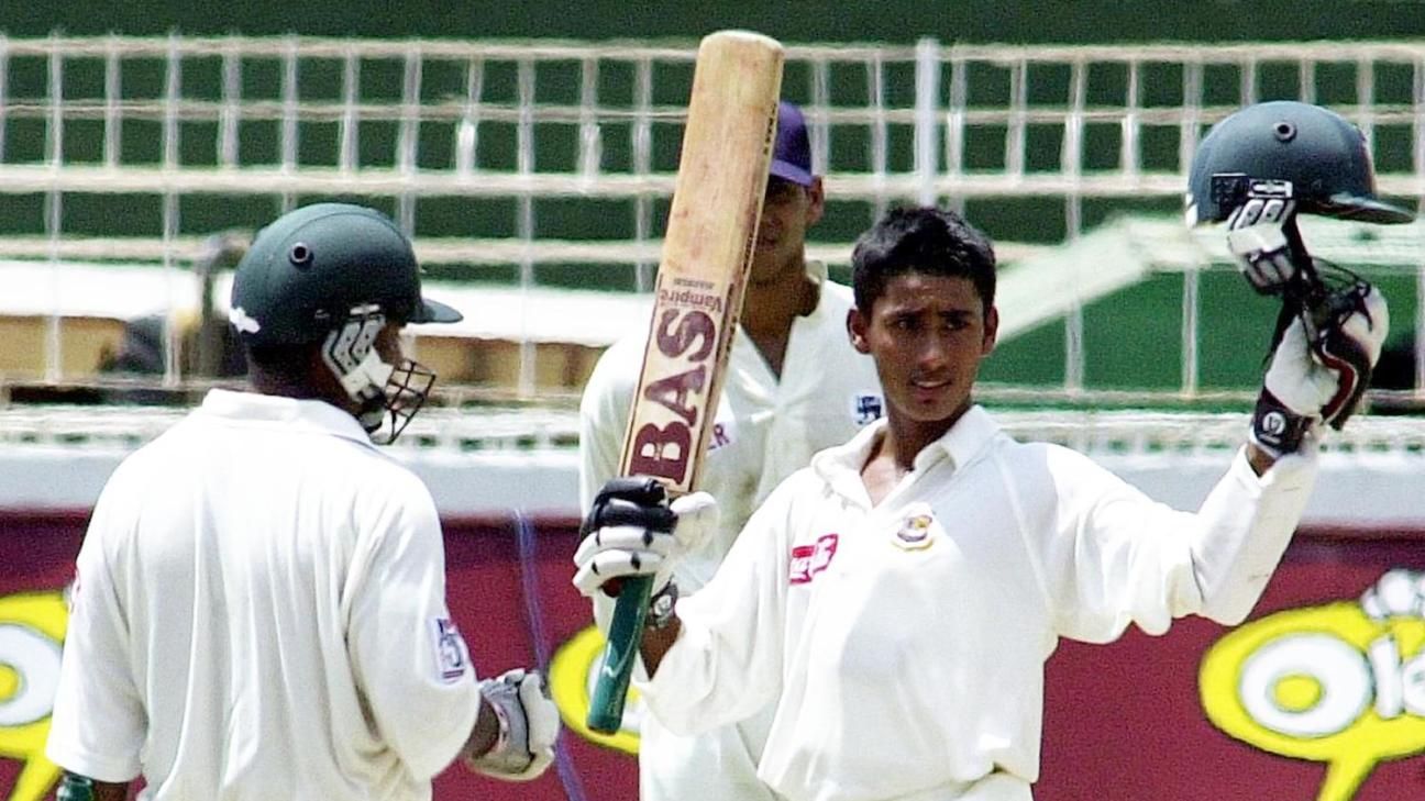 Who&rsquo;s the youngest player to make a century on Test debut