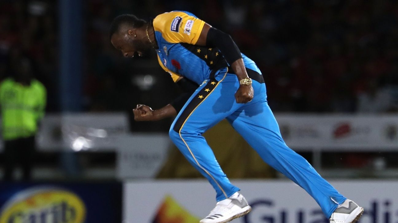 Pollard replaces injured Bravo as Trinbago captain ...