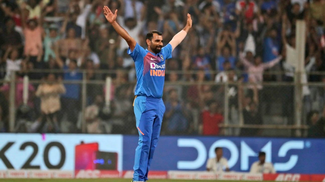 The evolution of Mohammed Shami as the yorker specialist
