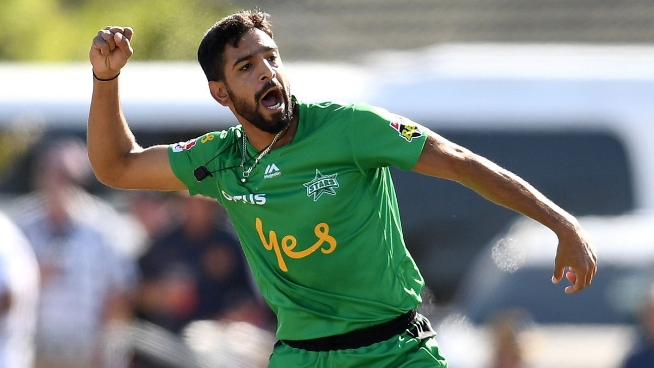 BBL newsfile Haris Rauf returns to Melbourne Stars squad