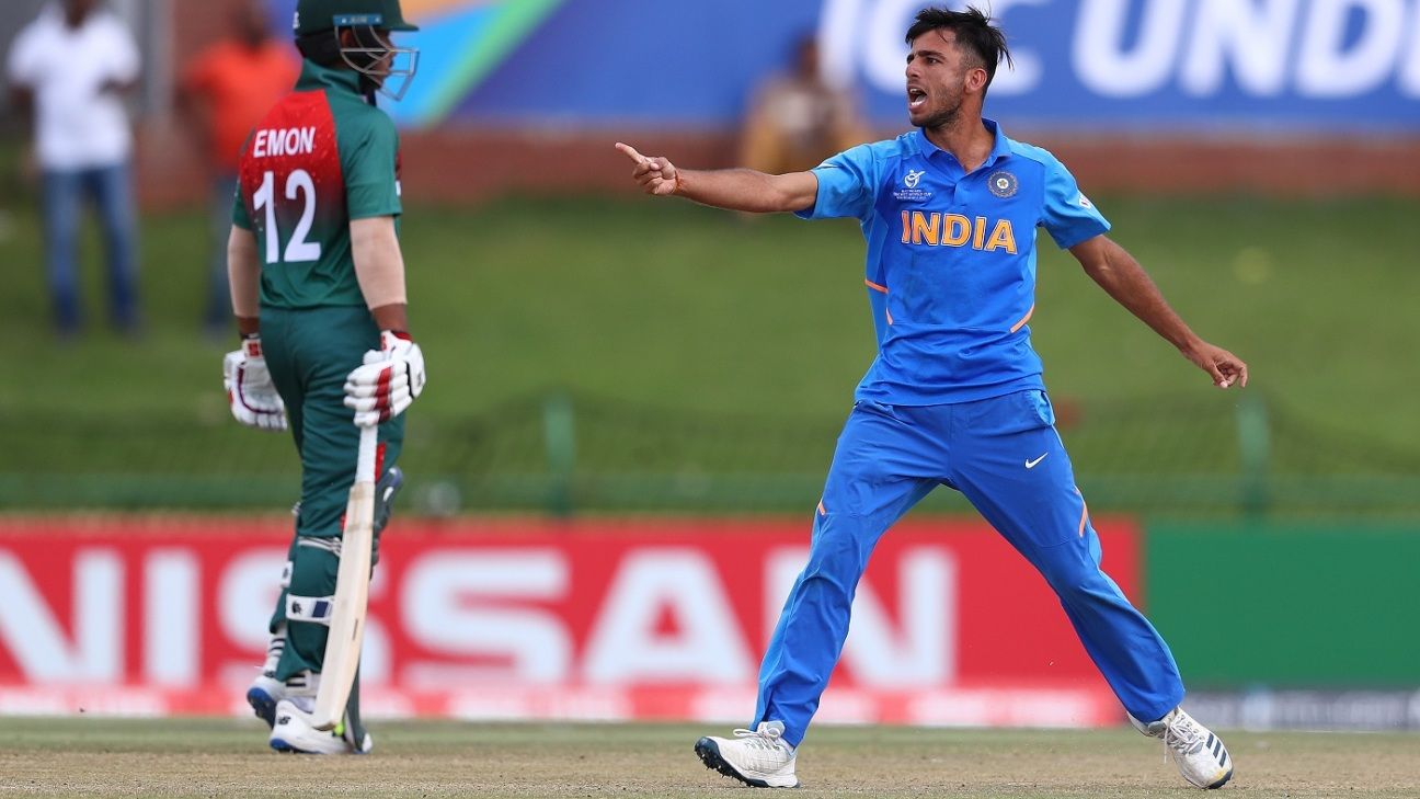 Ravi Bishnoi, Towhid Hridoy among five Under19 World Cup final players