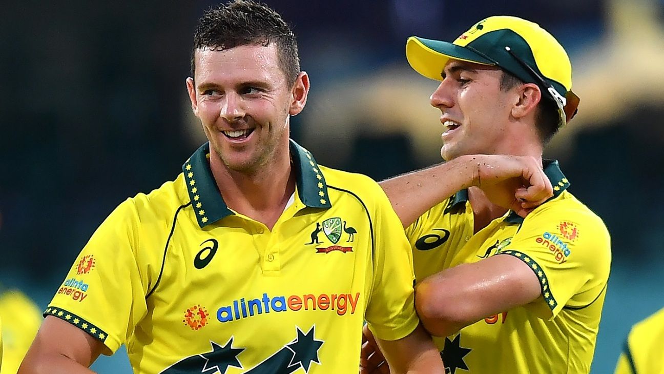 Pat Cummins, Josh Hazlewood Ruled Out Of ICC Champions Trophy 2025