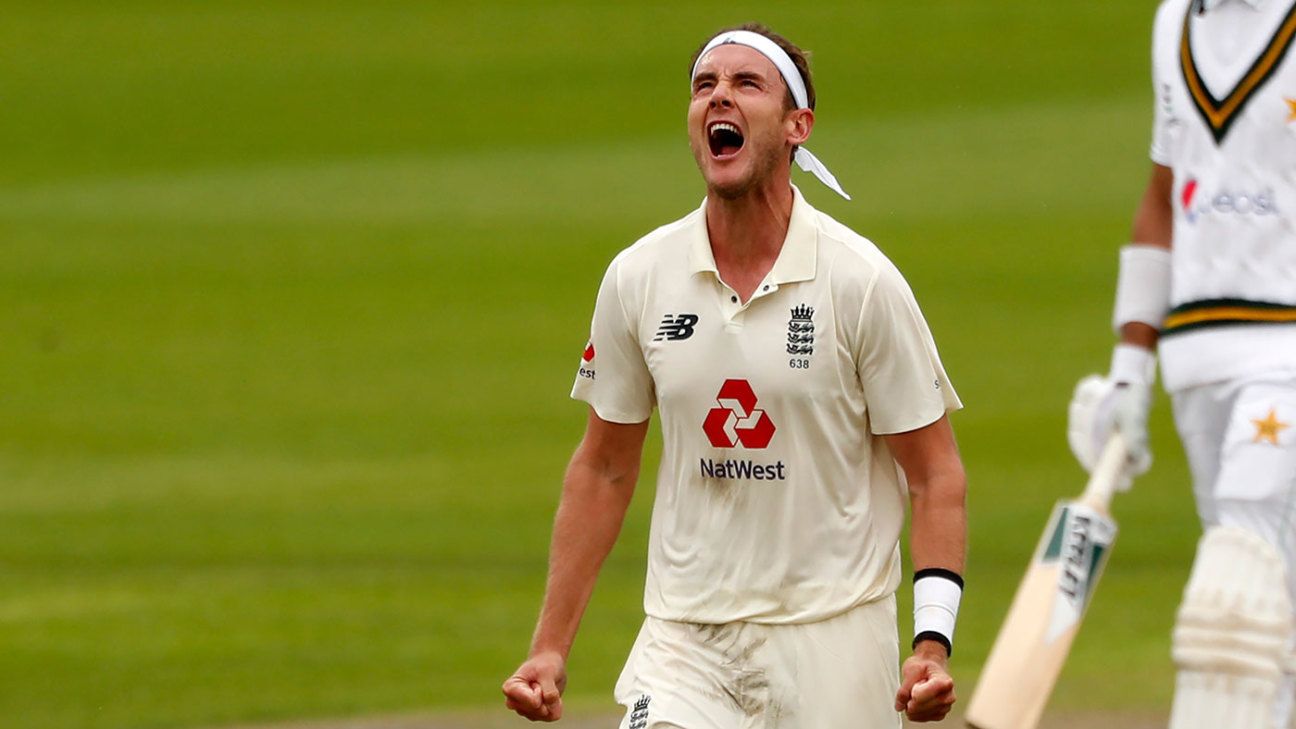 Stuart Broad nominated for BBC Sports Personality of the Year 2020 - ESPN