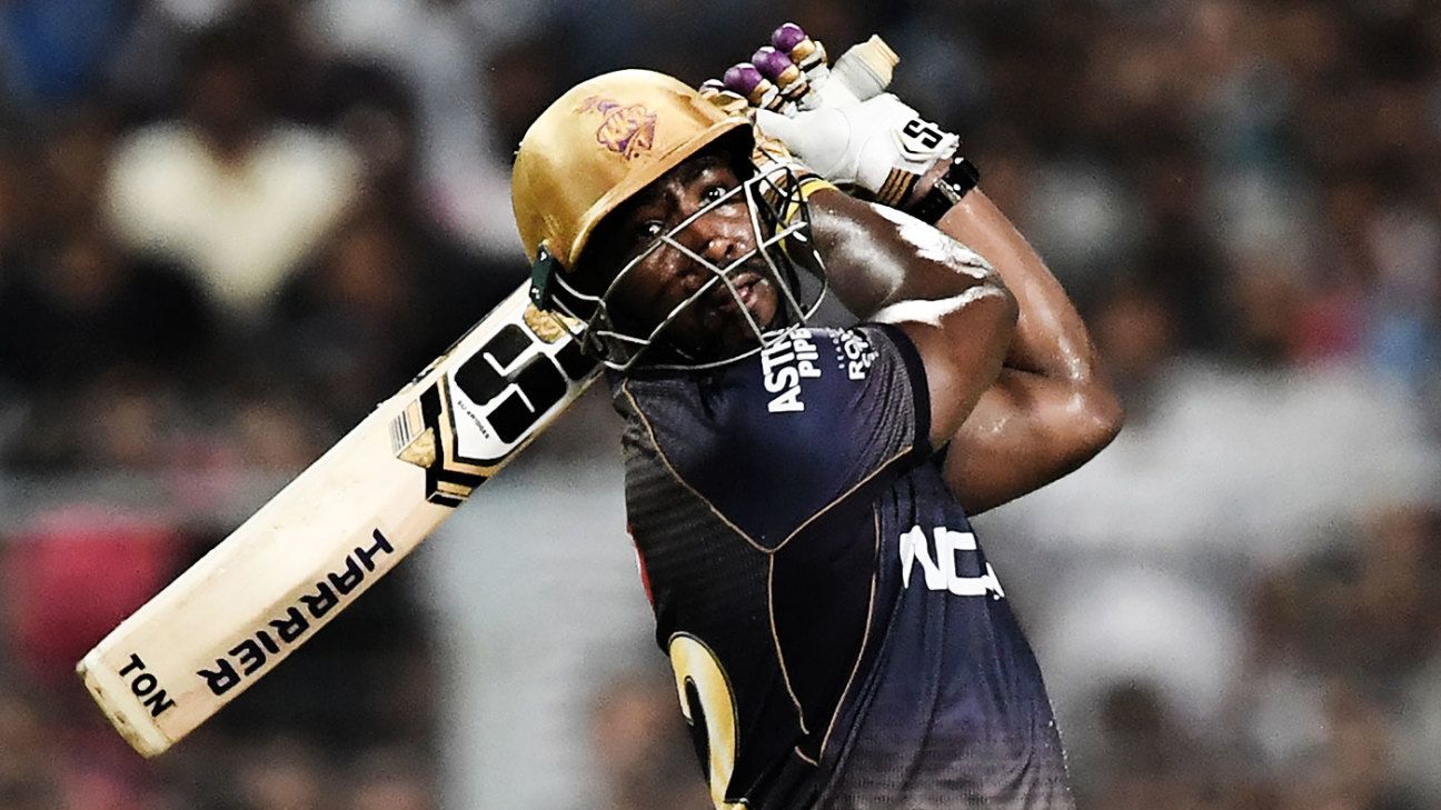 Andre Russell, the IPL's most destructive, impactful and valuable