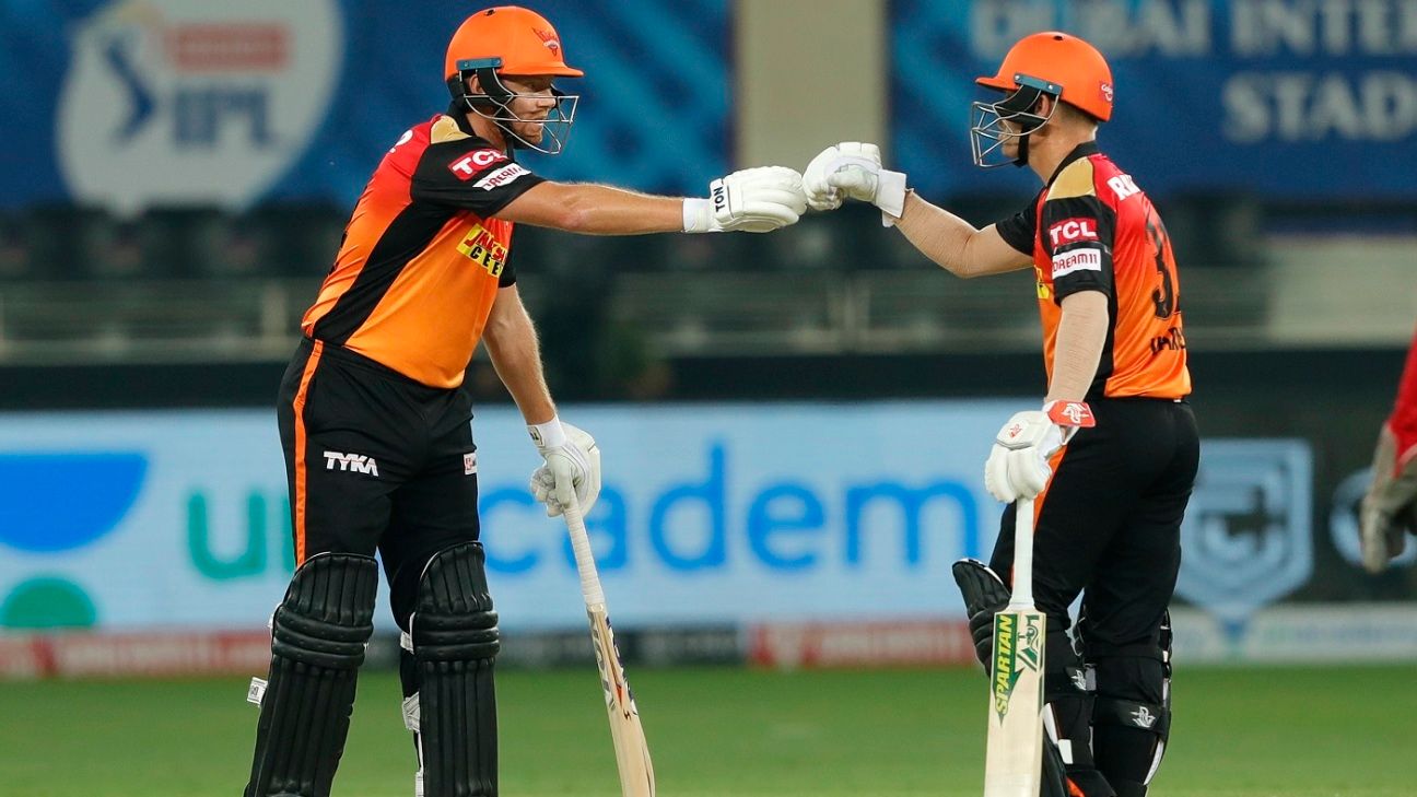 Sunrisers Hyderabad vs Rajasthan Royals, IPL 2020, Fantasy ...