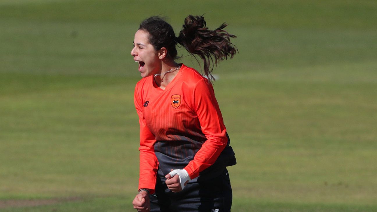 Maia Bouchier suspended from bowling due to illegal action | ESPN.co.uk
