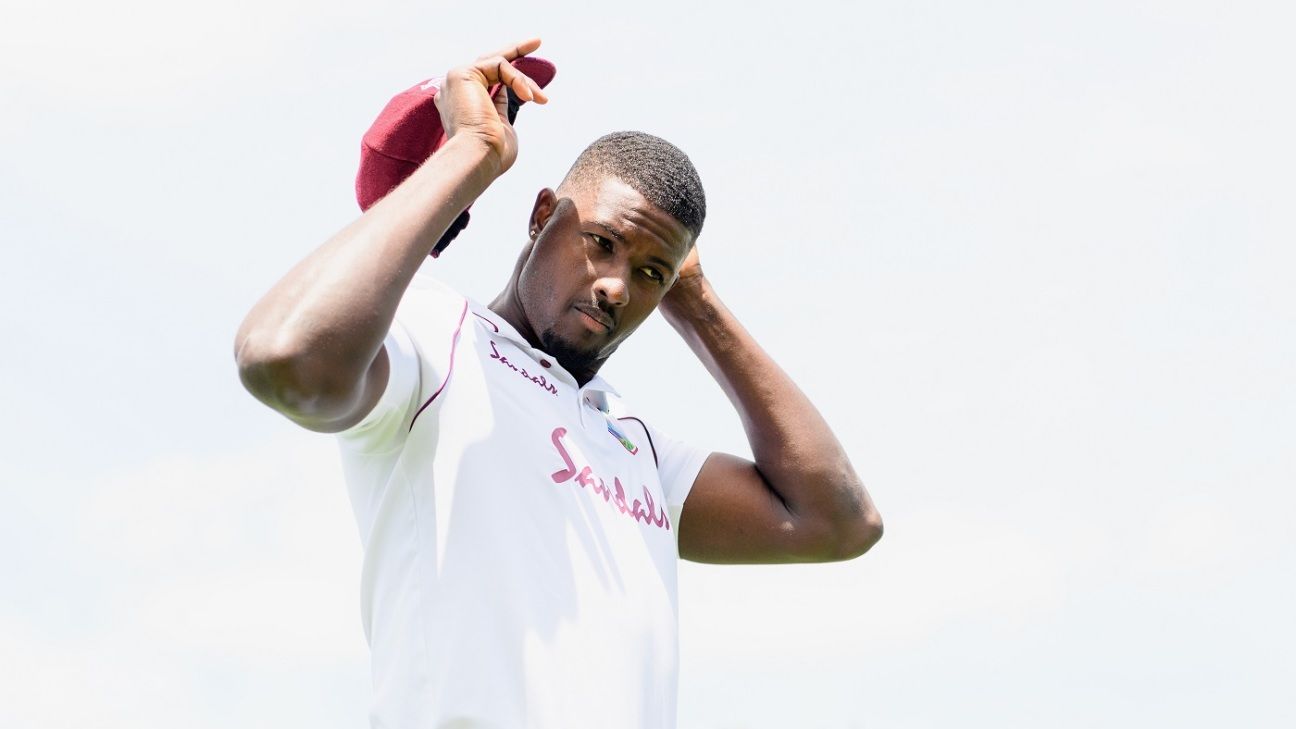 Jason Holder ‘looking to make use of every opportunity’ after pay cuts as bubble life continues Jason Holder ‘looking to make use of every opportunity’ after pay cuts as bubble life continues