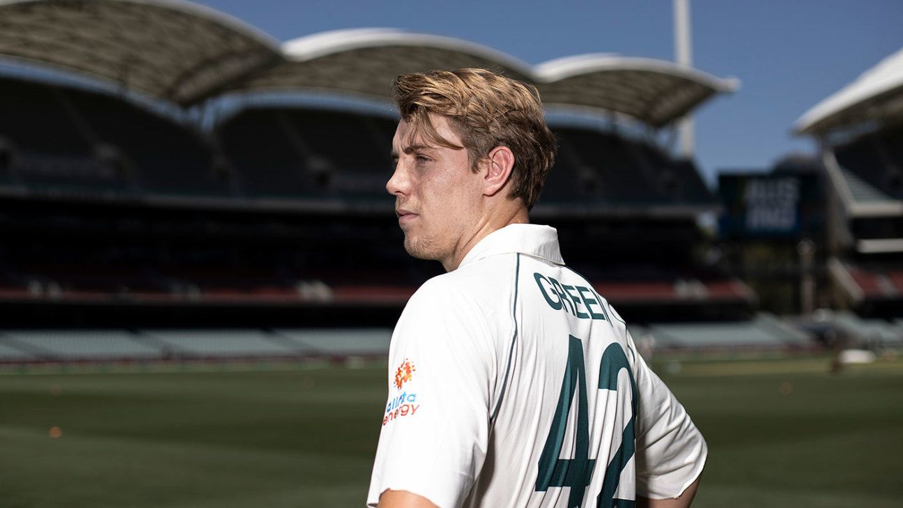 Australia’s next superstar? Get to know Cameron Green Australia’s next superstar? Get to know Cameron Green