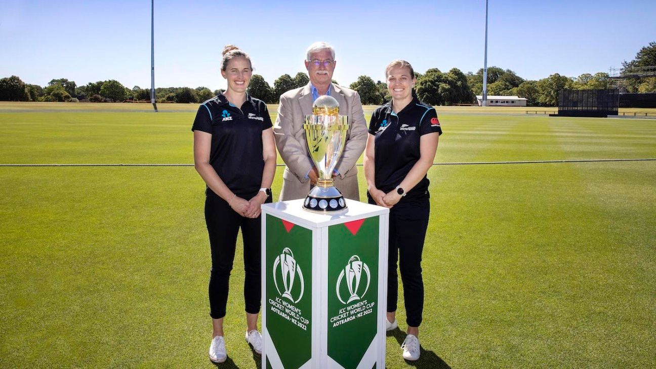 Hosts New Zealand to kick off 2022 Women's ODI World Cup on March 4