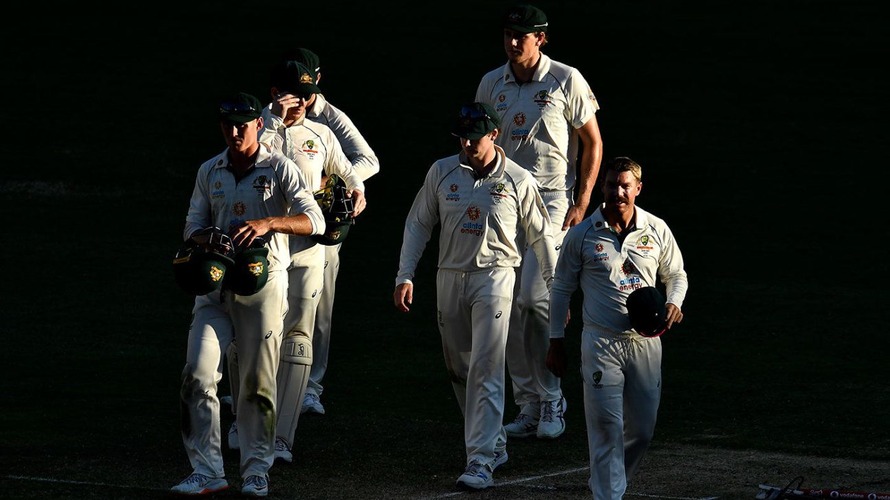 Australia still left with difficult queries right after a humbling at household