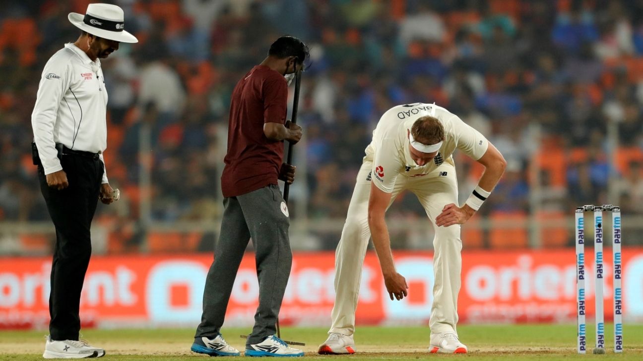 Pitch for two-day India vs England Test in Ahmedabad earns ...