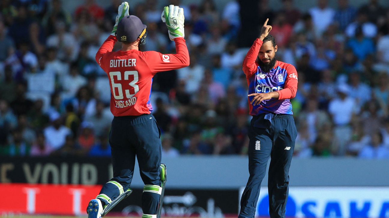 England spinners get to grips with parched Headingley pitch in T20
