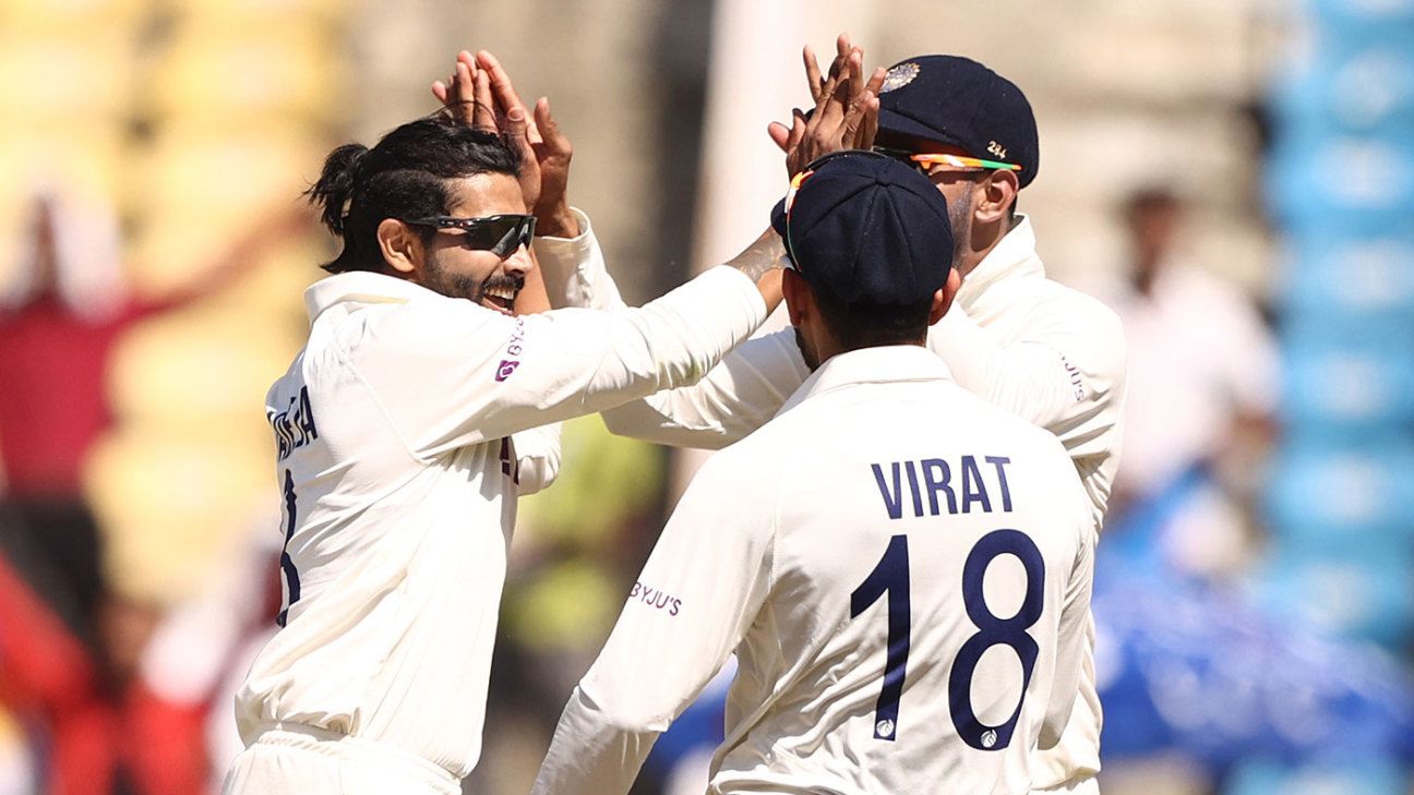 Jadeja penalised for using 'soothing cream' without intimating umpires ...