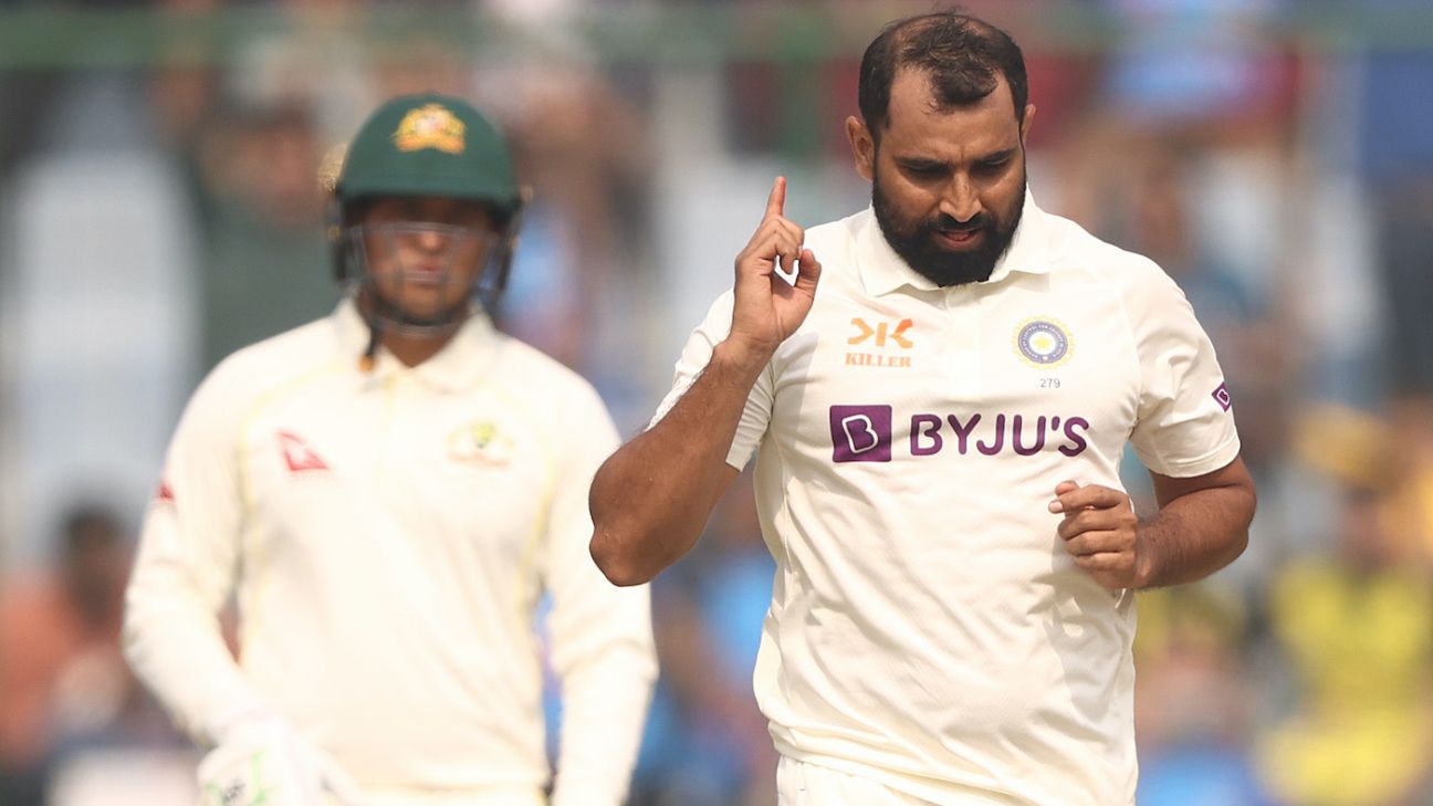 Shami ‘100%’ pain free, but wants to play domestic cricket before Australia tour