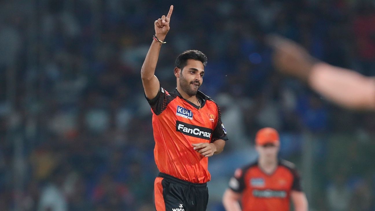 UP in knockouts with Bhuvneshwar’s hat-trick, Shami continues to prove fitness