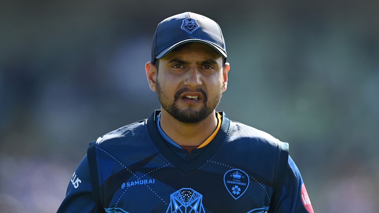 Haider Ali arrested, bailed after rape allegation; PCB suspends