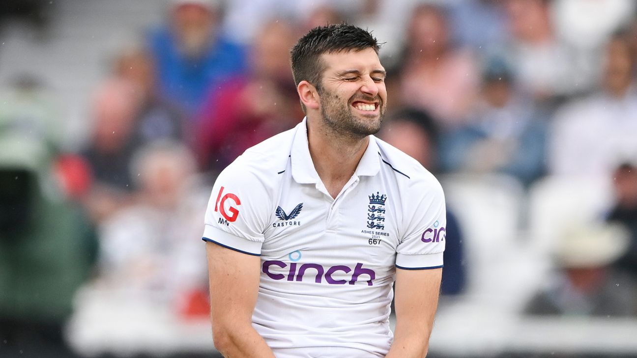 Mark Wood fully fit despite bowling just three overs on fourth day ...