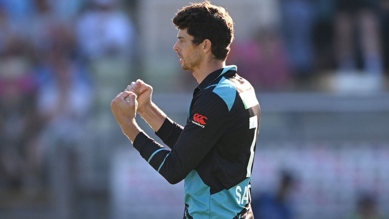 New Zealand confident of Santner’s fitness for World Cup