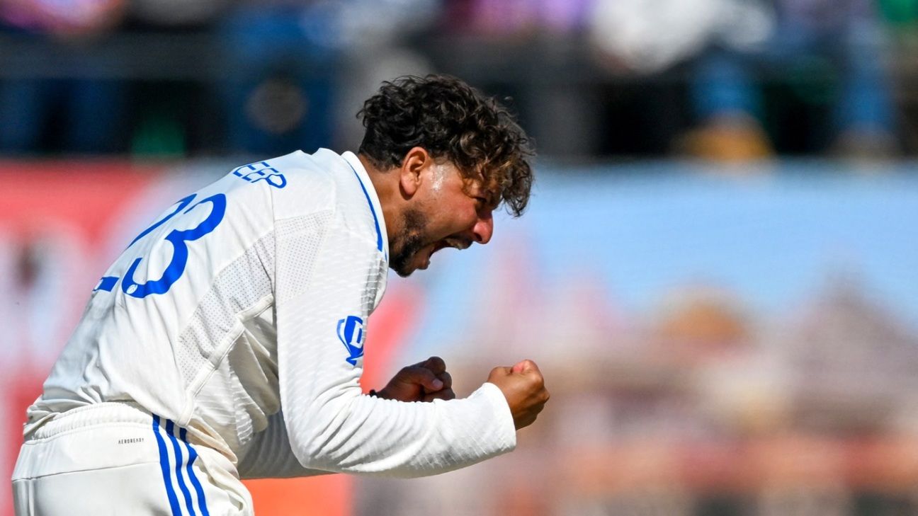 Kuldeep Yadav is ready Are India