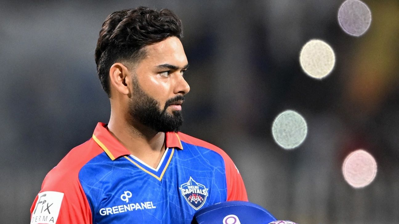 Rishabh Pant appointed Lucknow Super Giants captain IPL 2025