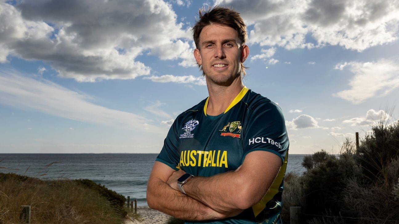 Caring and resilient Mitchell Marsh's long road to being Australia