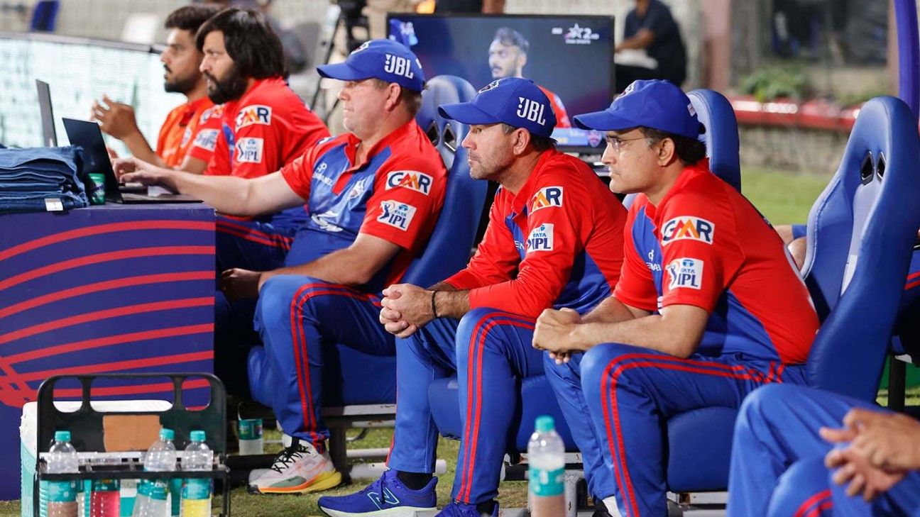Ganguly takes over as Delhi Capitals' new head coach