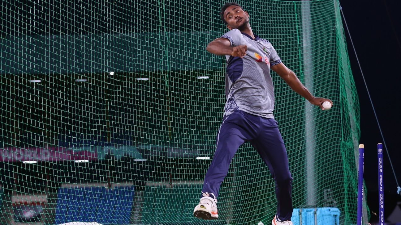 New Zealand take first strike; Mustafizur out with knee injury