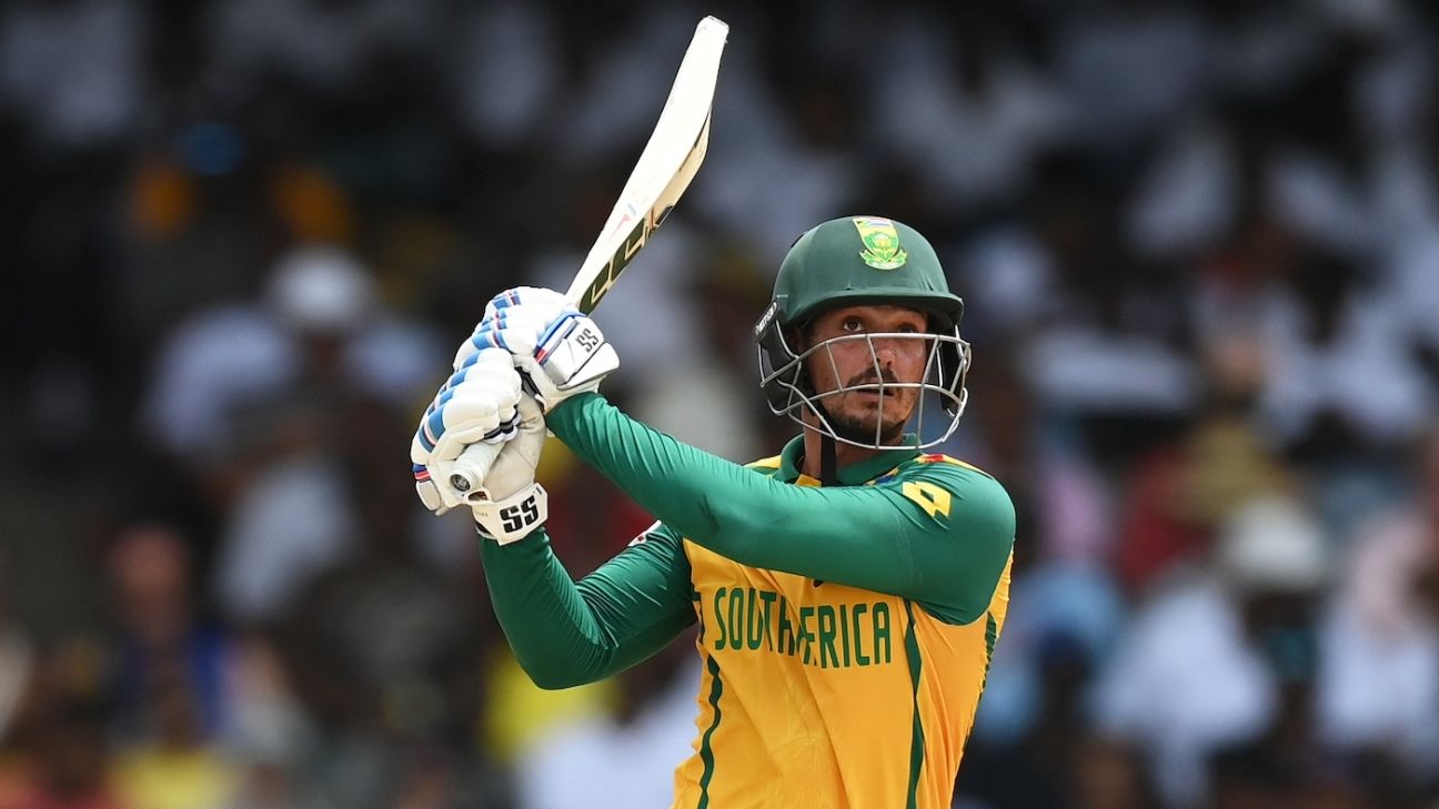 De Kock and Babar comebacks in focus as Pakistan, SA begin T20 World Cup build-up