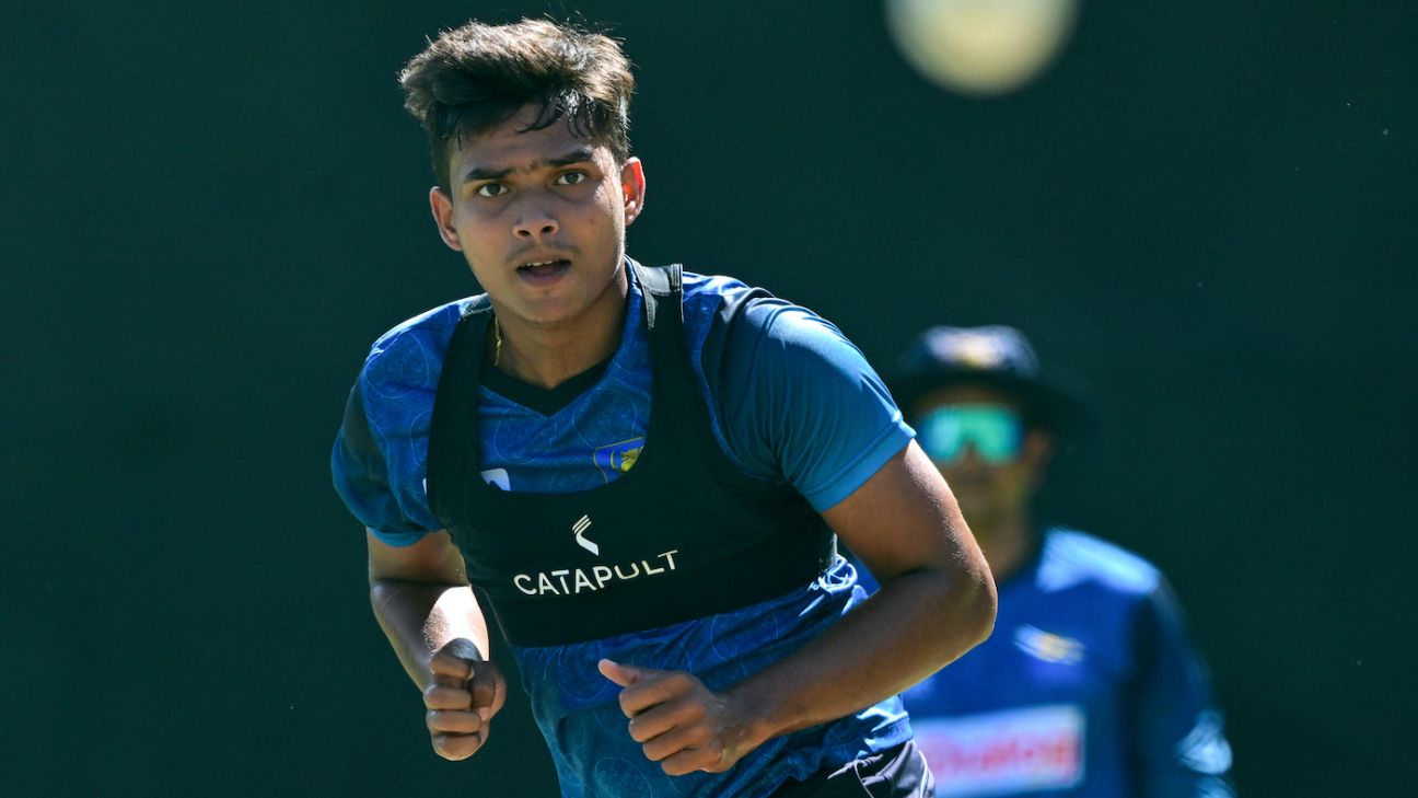 Afghanistan bat first in must-win game; Sri Lanka bring in Wellalage