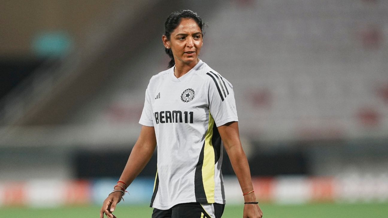 Harmanpreet to be assessed and monitored ahead of the Bristol T20I