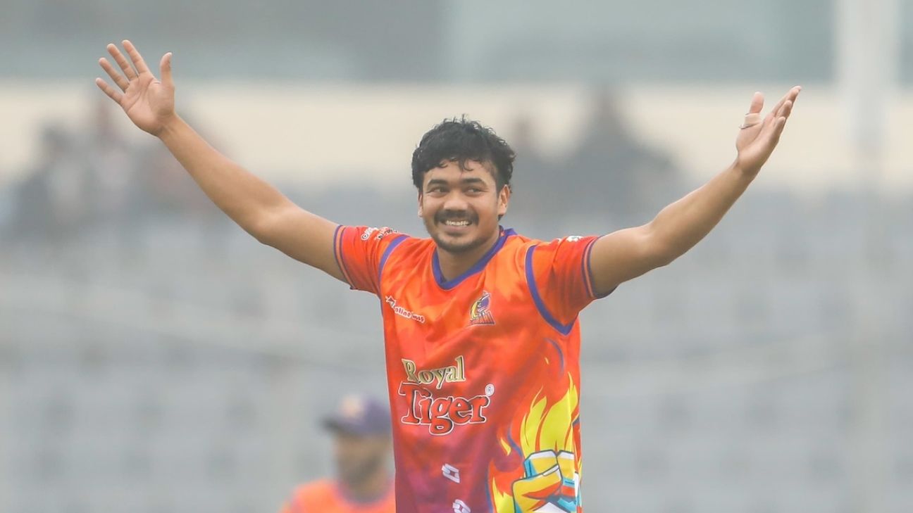 Rangpur Riders win five out of five; no joy for Dhaka yet - ESPN