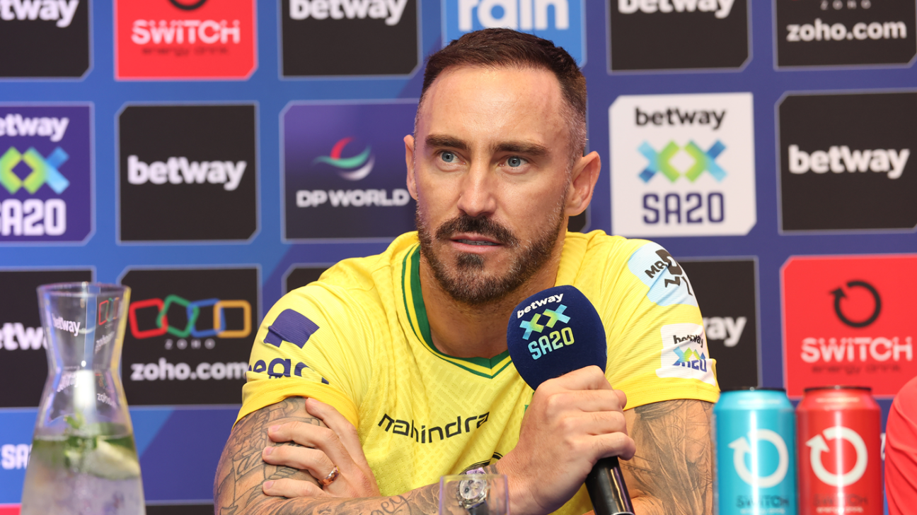 Faf du Plessis Defies Age: Fit, Fierce and Still Going Strong at 40