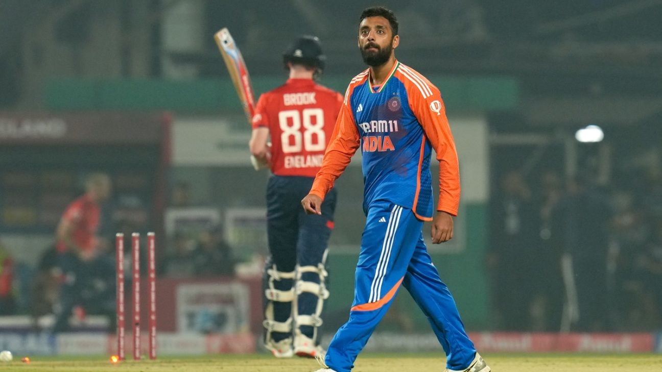 Varun highlights domestic cricket’s value ahead of international homecoming