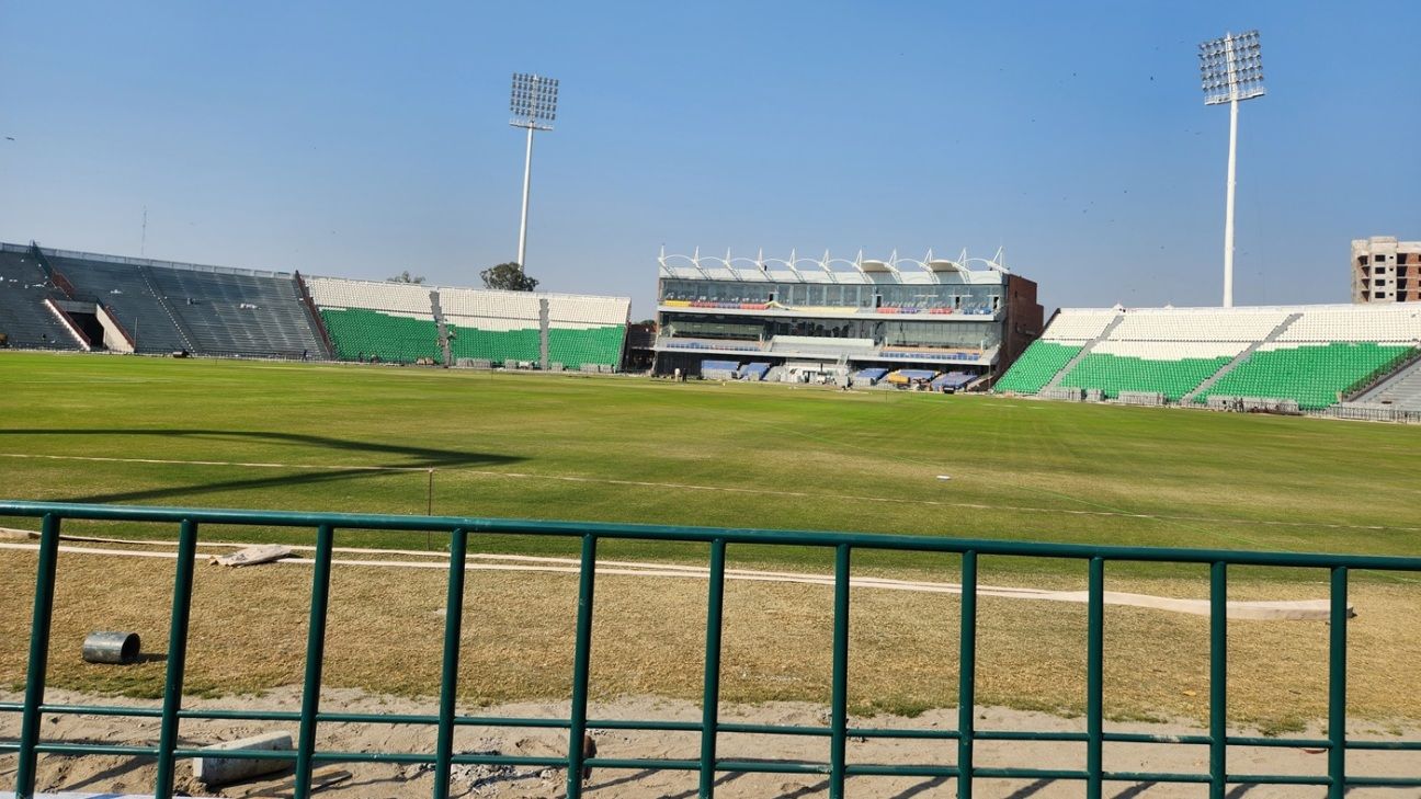 PCB chairman promises Gaddafi Stadium will be ready for February 7 ...