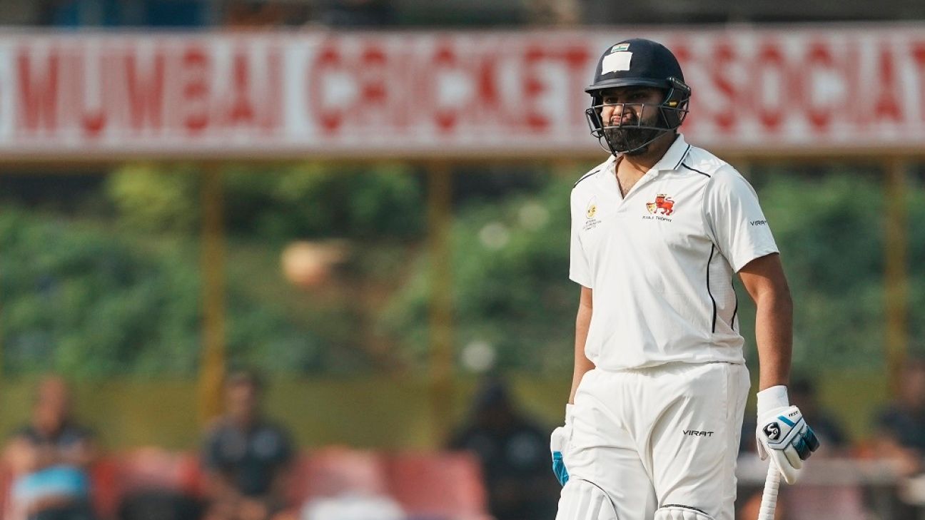 Ranji round-up: Rohit, Gill and Pant miss out, Siddharth Desai misses ...