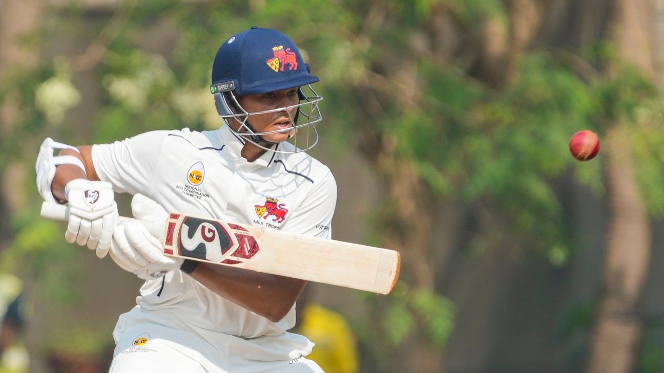 Jaiswal to move from Mumbai to Goa for 2025-26 domestic season