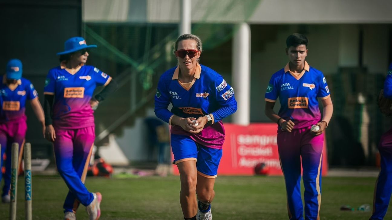 Ashleigh Gardner Named Gujarat Giants Captain for WPL 2025