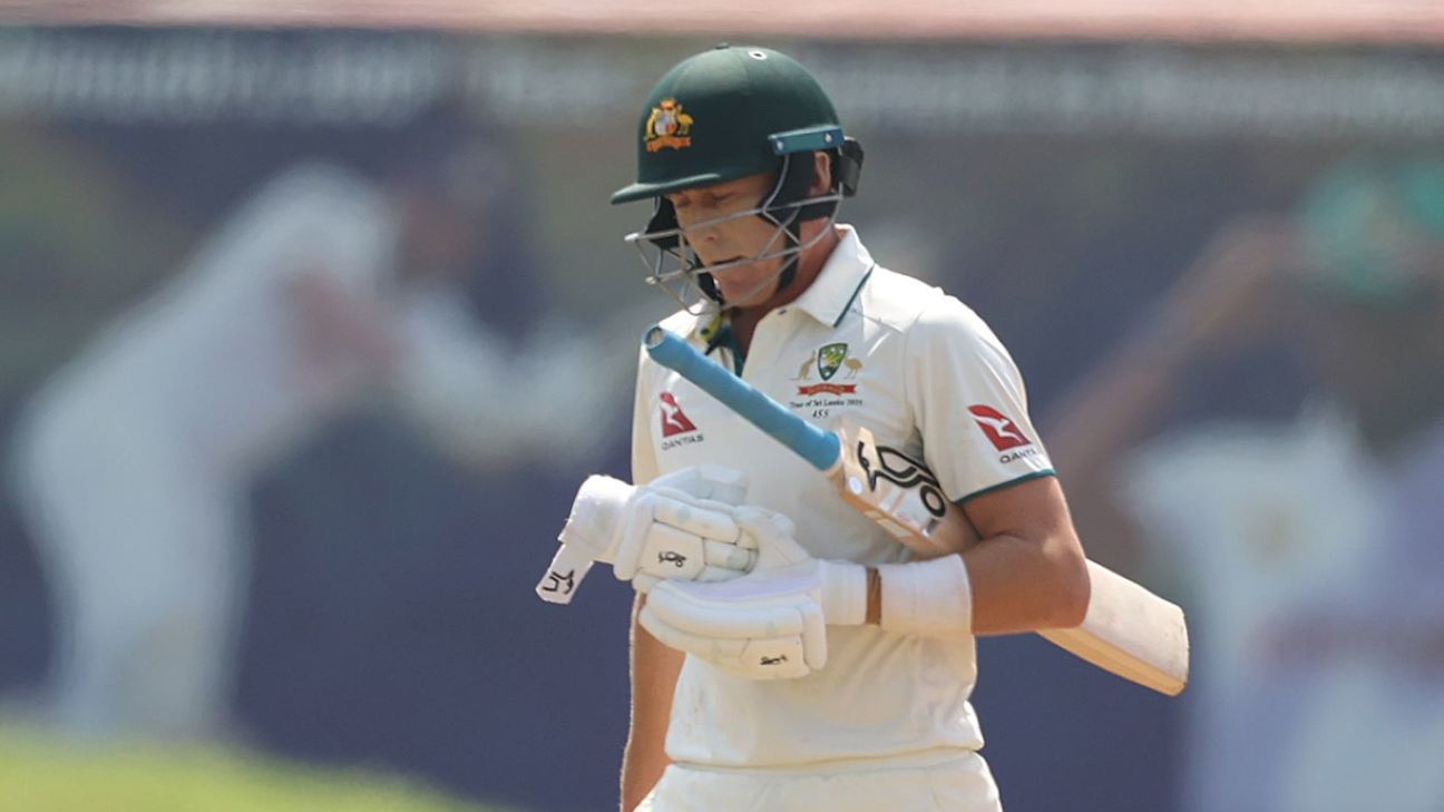 Finch: Labuschagne’s form is an ‘alarming sign’